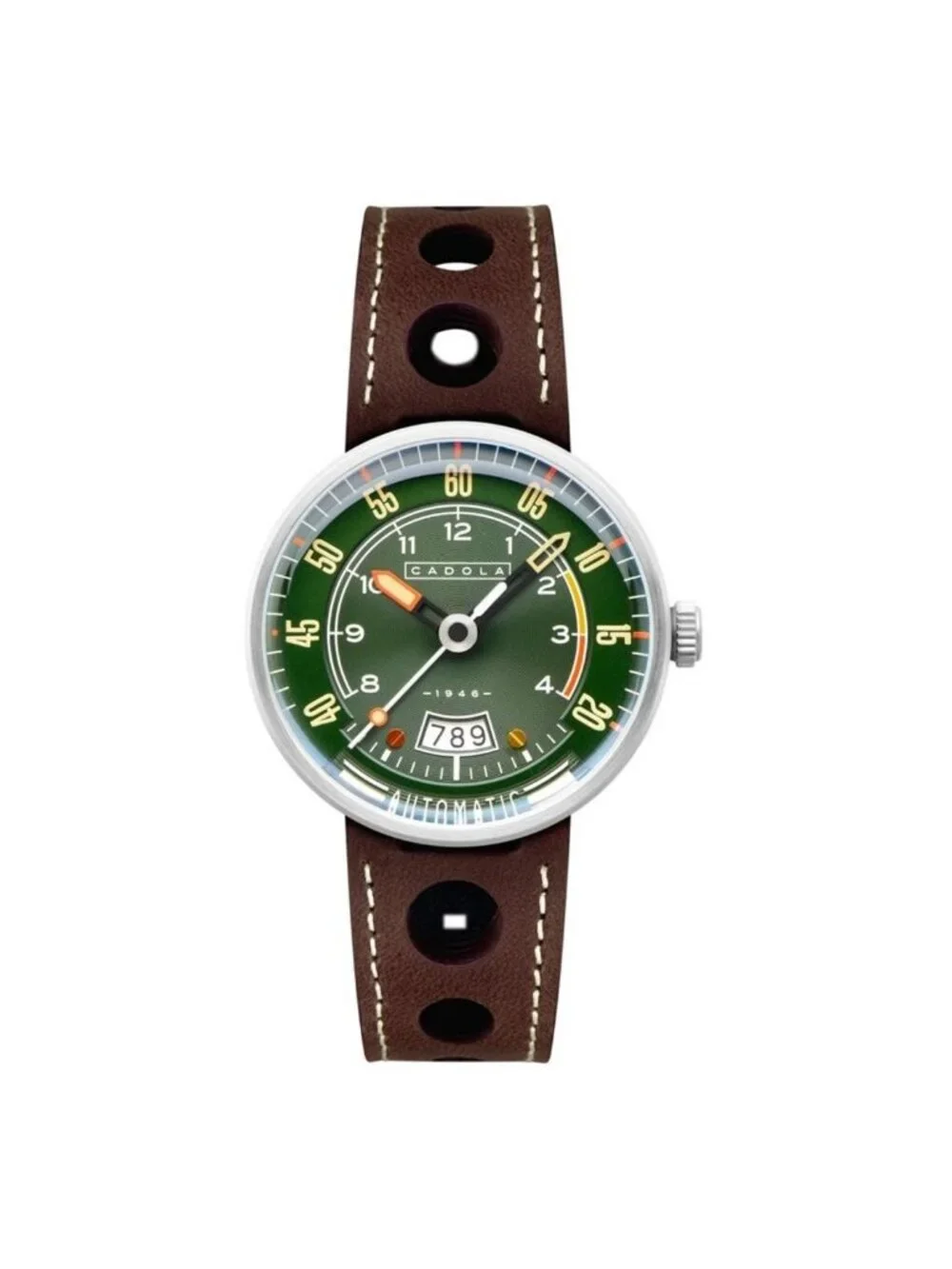 NWT Cadola Rpm Automatic Green Dial Men's Watch
